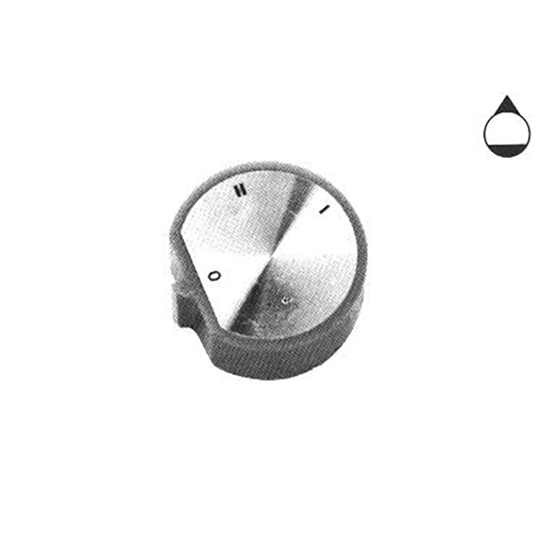 M0201-copia.jpg MANOPOLA TIPO ARISTON - M0201 - immagine 1